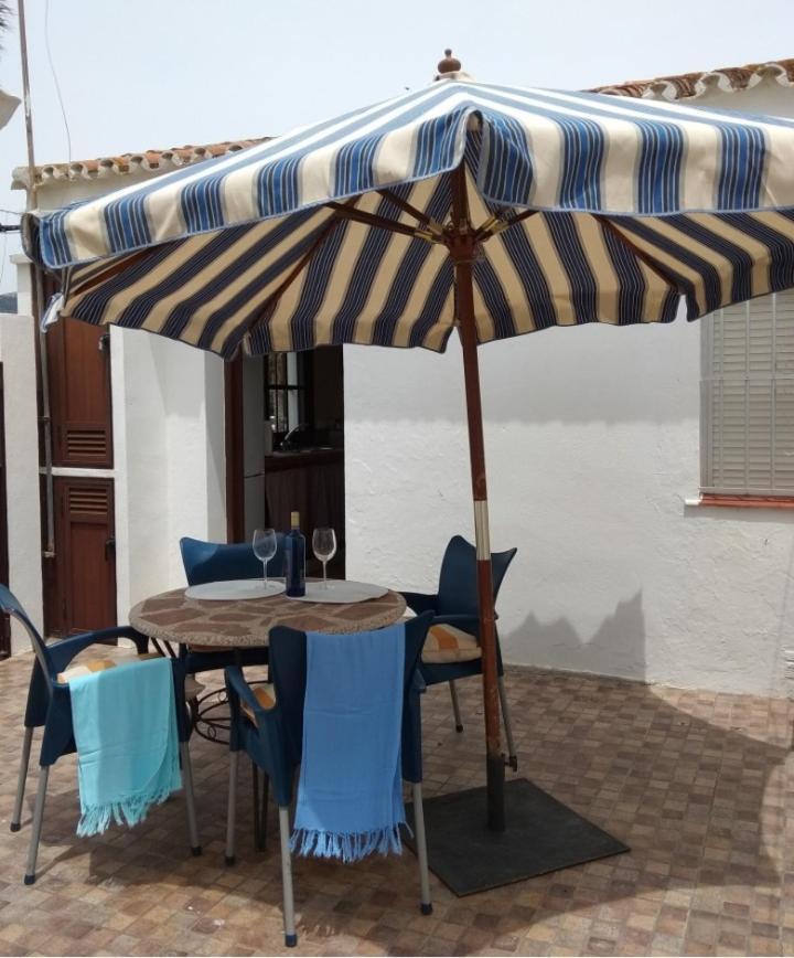 El Rincón de Bolonia Vila Exterior foto
