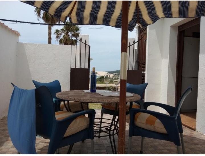 El Rincón de Bolonia Vila Exterior foto